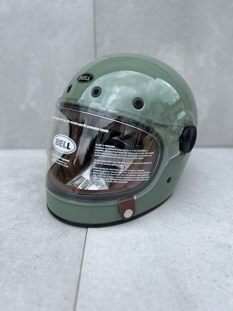 BELL BULLITT GT kask motocyklowy rozm L classic retro Nowy