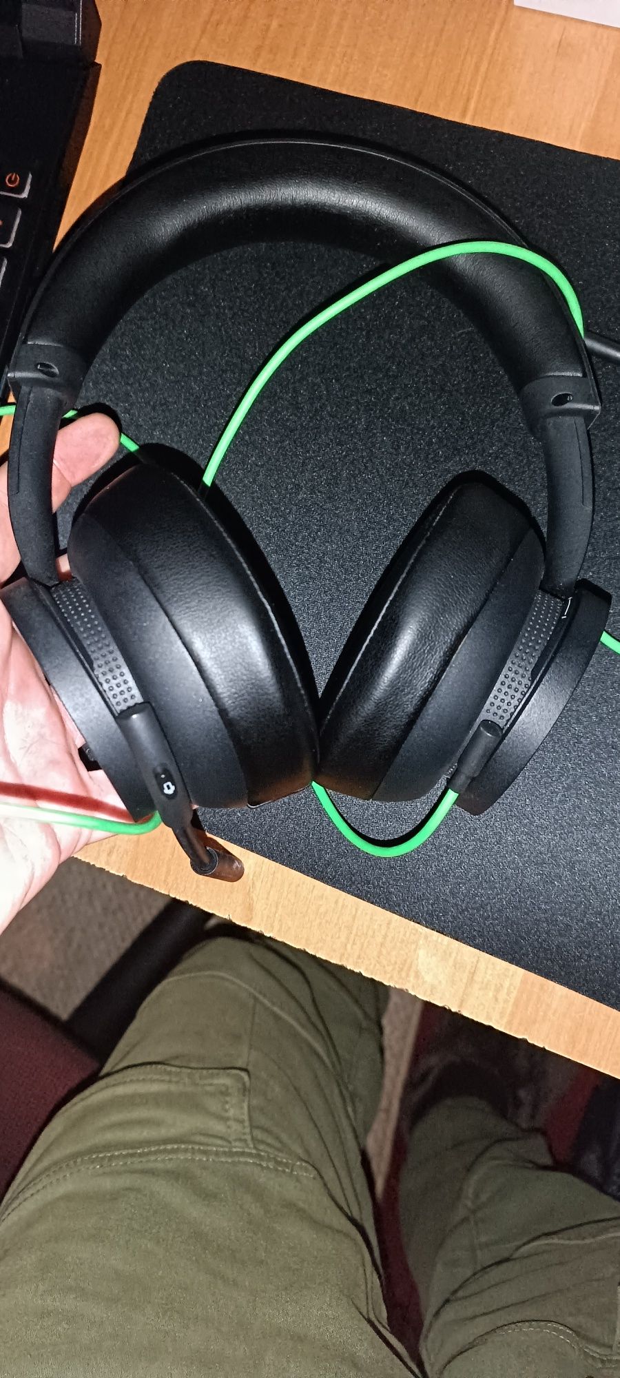 Навушники Xbox проводні