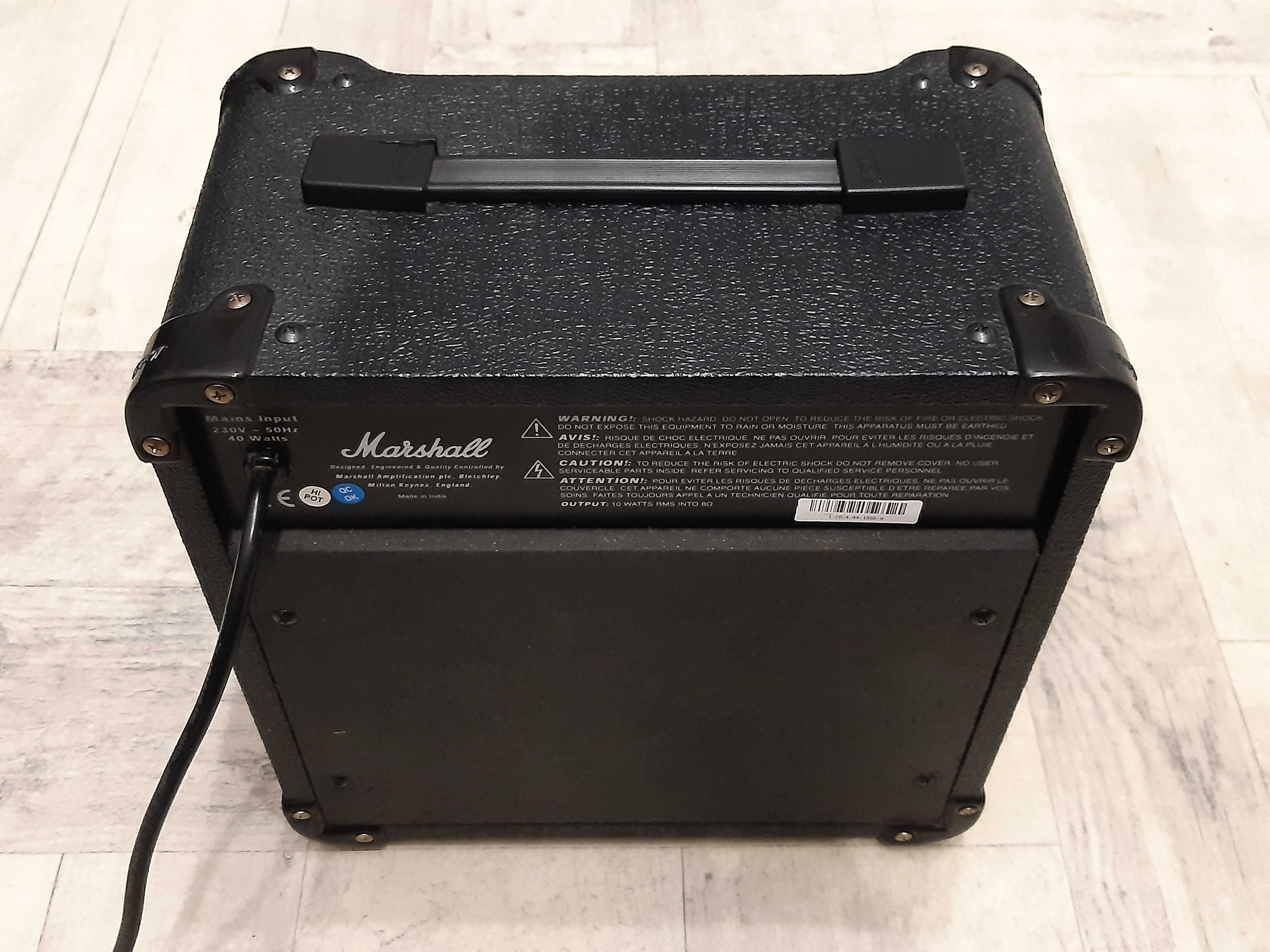 Wzmacniacz Gitarowy Marshall MG10CD - combo - wysyłka lub dodam Gratis
