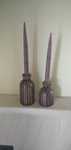 Conjunto Suportes para velas
