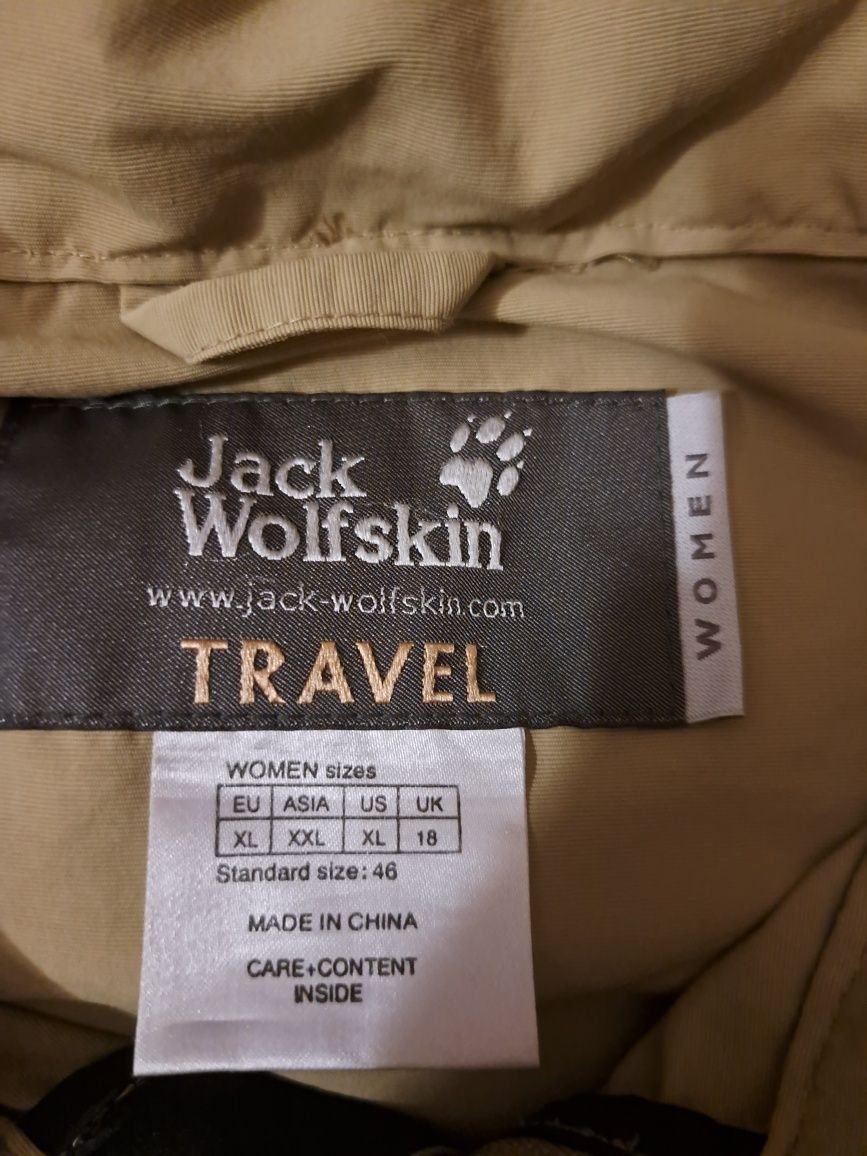 Orginalna kurtka damska  Jack Wolfskin