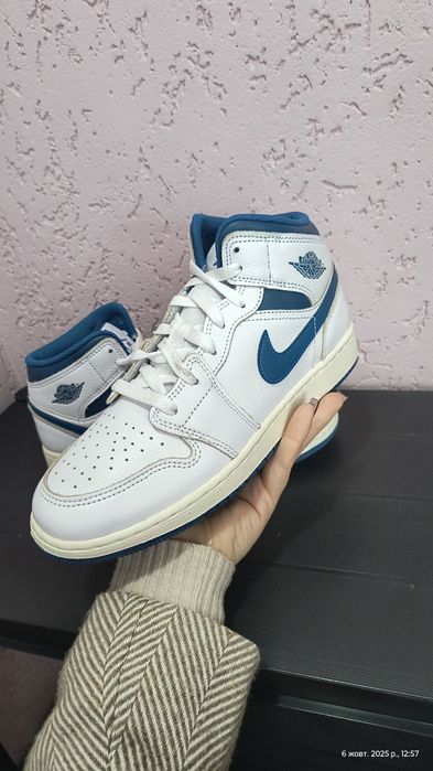 ОРИГІНАЛ Кросівки Кроссовки Nike AIR JORDAN FN7432-141  25 см осінь