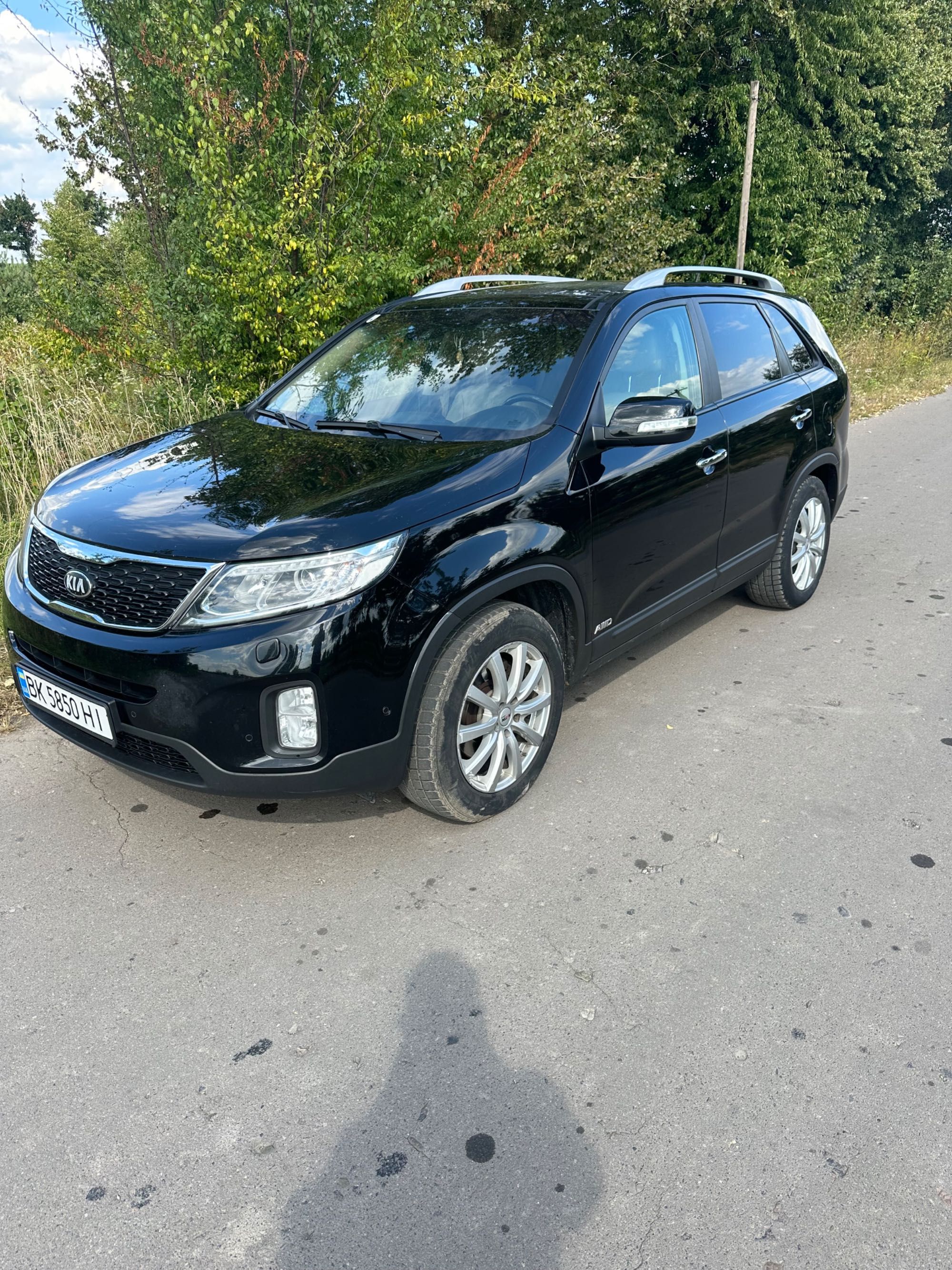 Кіа Sorento 2013р випуску. Перший власник на Україні.