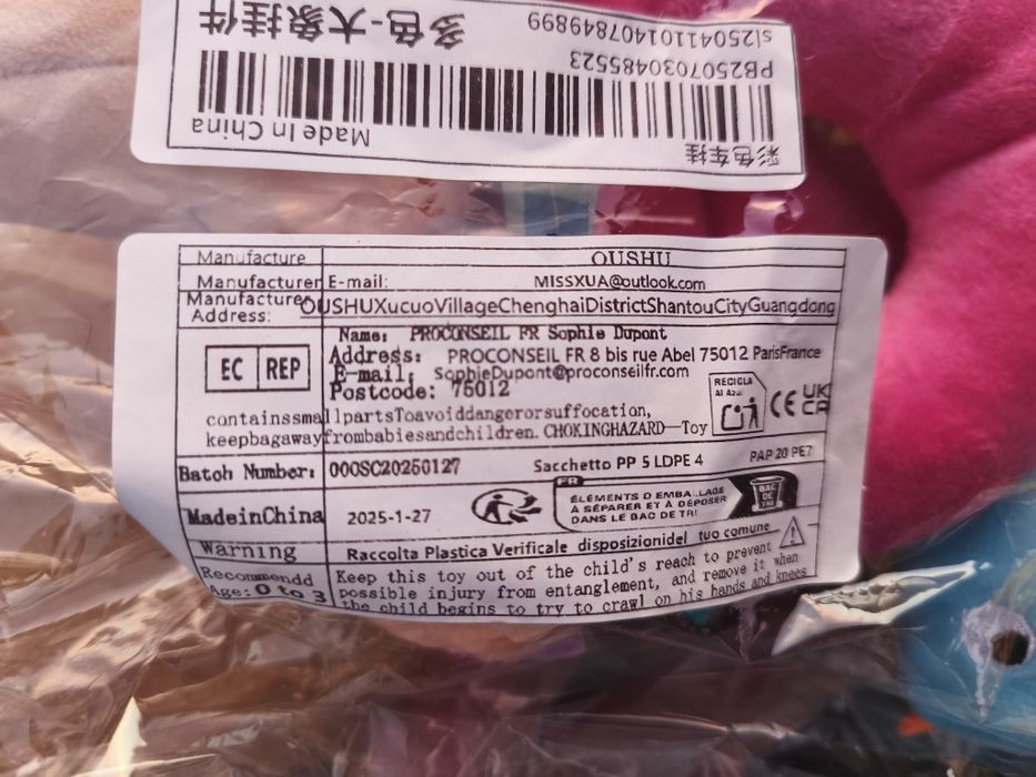 Espiral de atividades para bebes