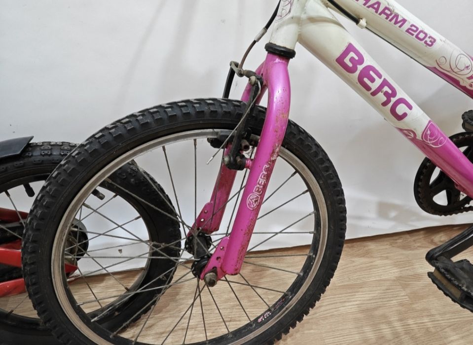 Bicicleta de criança - marca Berg