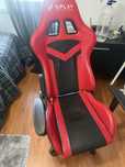 Cadeira nplay red gaming