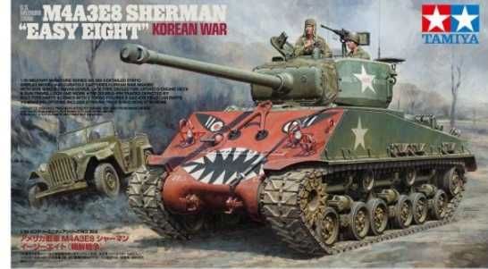 Tamiya 35359 - US Sherman Easy Eight Korean War - 1:35