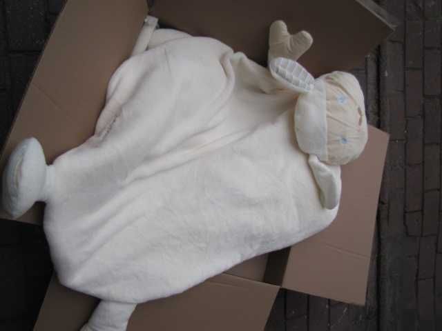 Mata do zabawy dla niemowląt koc do zabawy owca Fehn Koc 3D