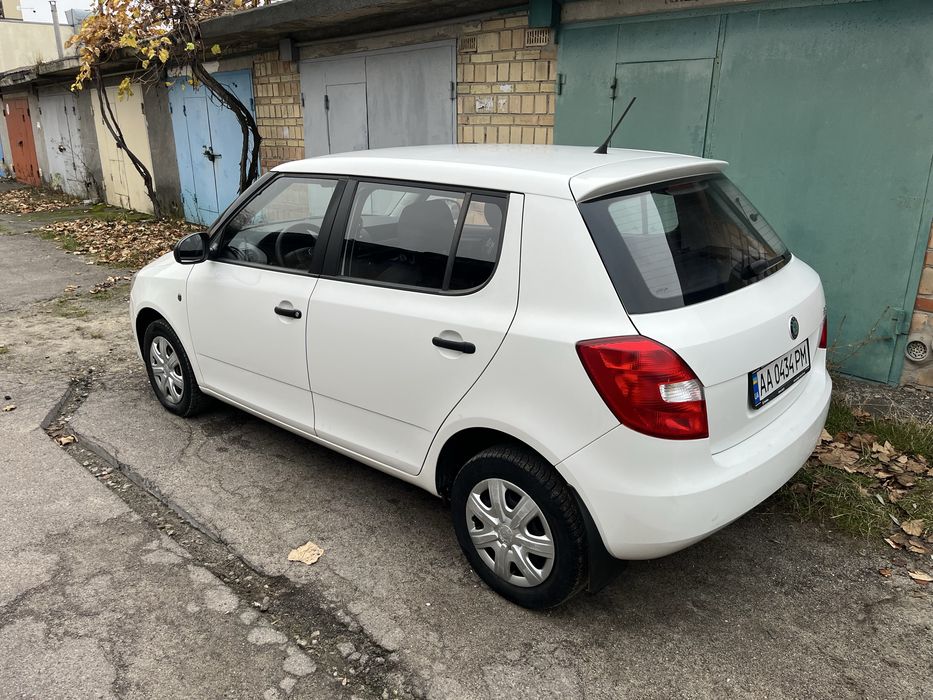 Skoda Fabia 2 2011 1,2