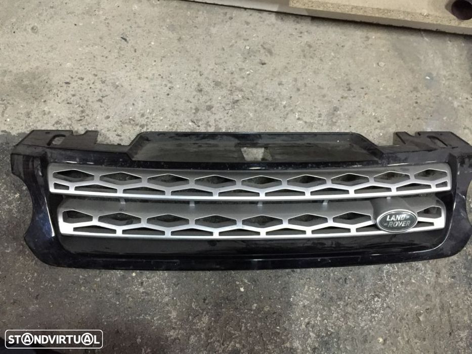 Grelha Land rover