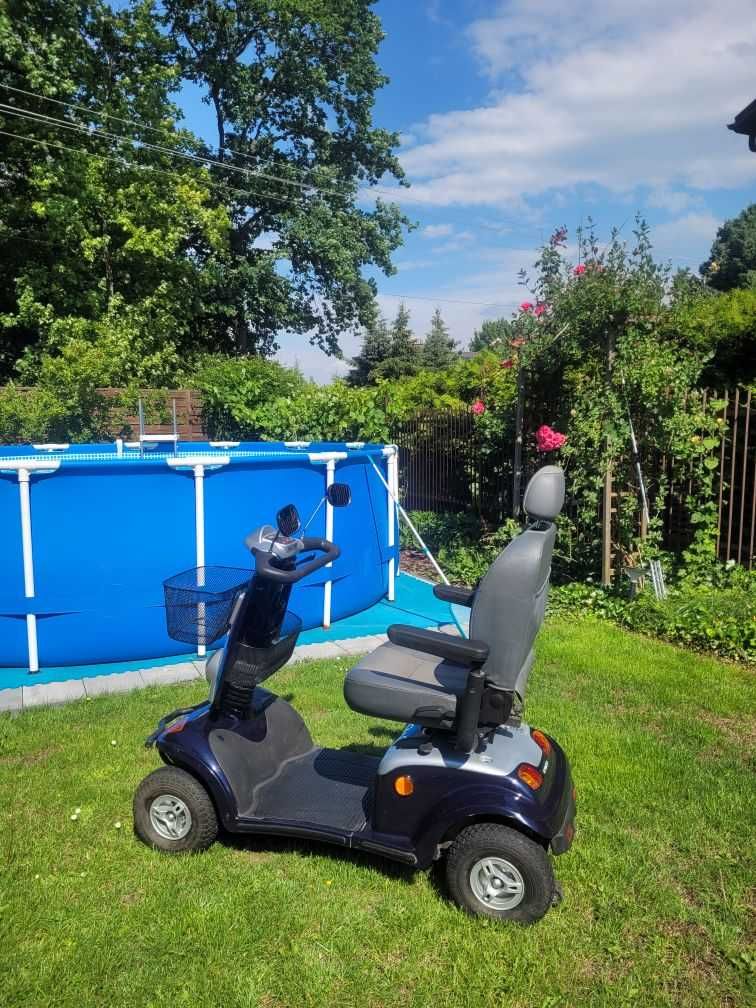 Wózek inwalidzki KYMCO Maxi XLS