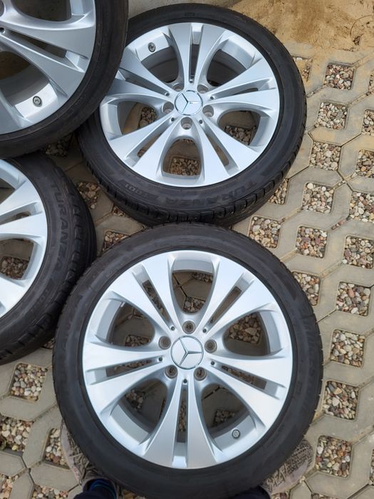 Koła r17 17 Mercedes W246 W177 W176 Vito CLA 225/45 r17 W204 W205 VITO