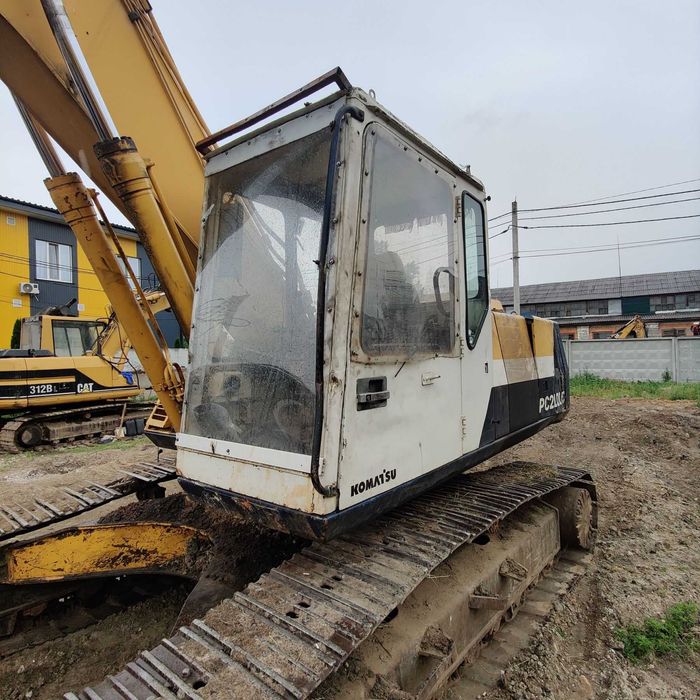 Komatsu PC 210LC -5K