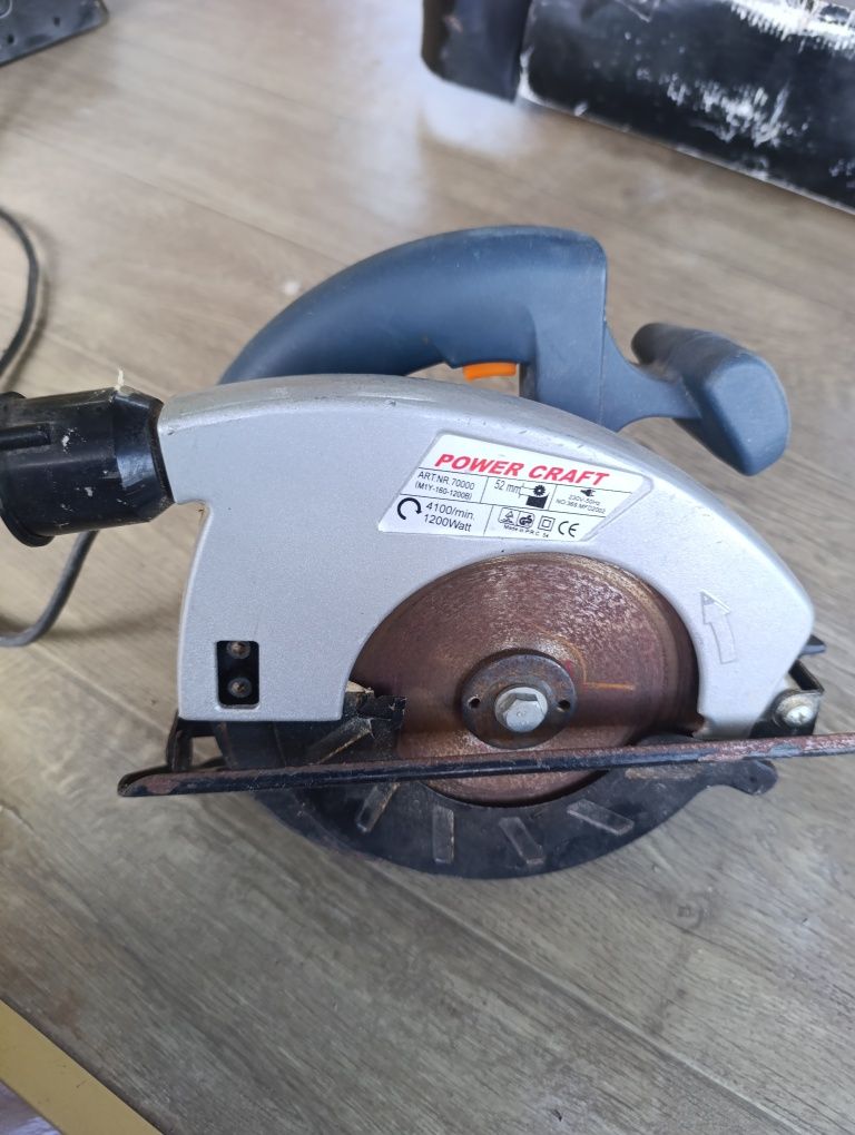 циркулярна пила Power Craft