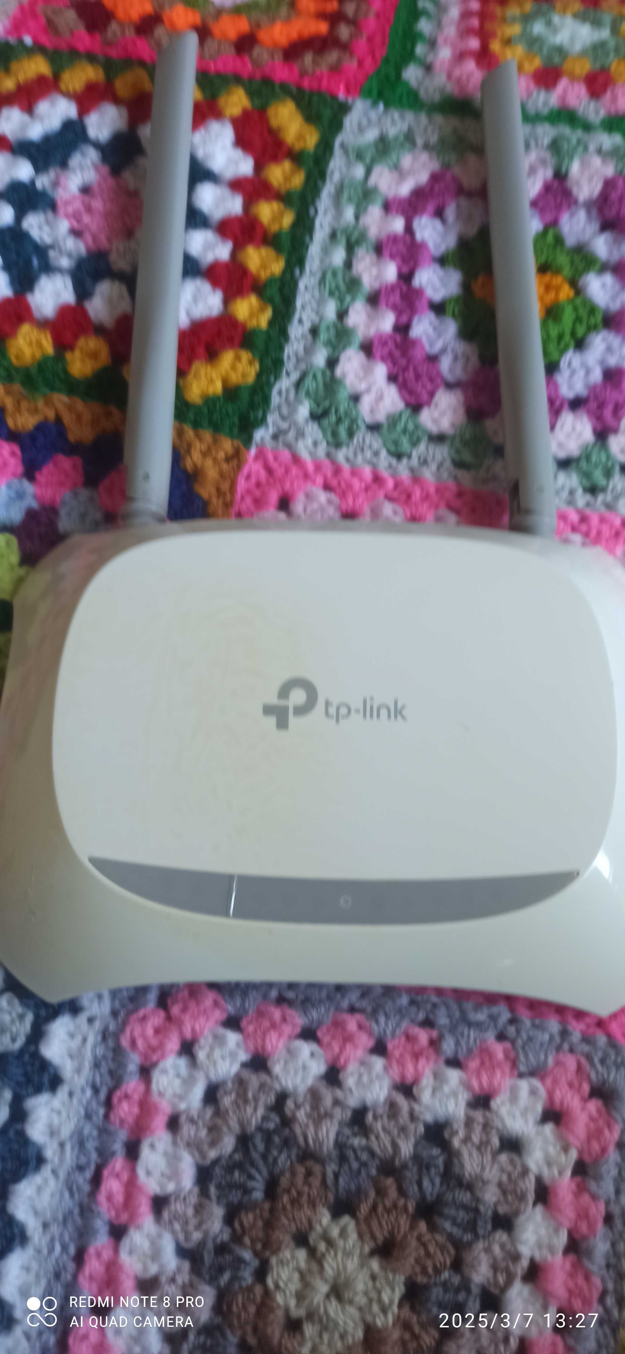 Роутер mercusus N300. tpl-lnk tl-WR840N