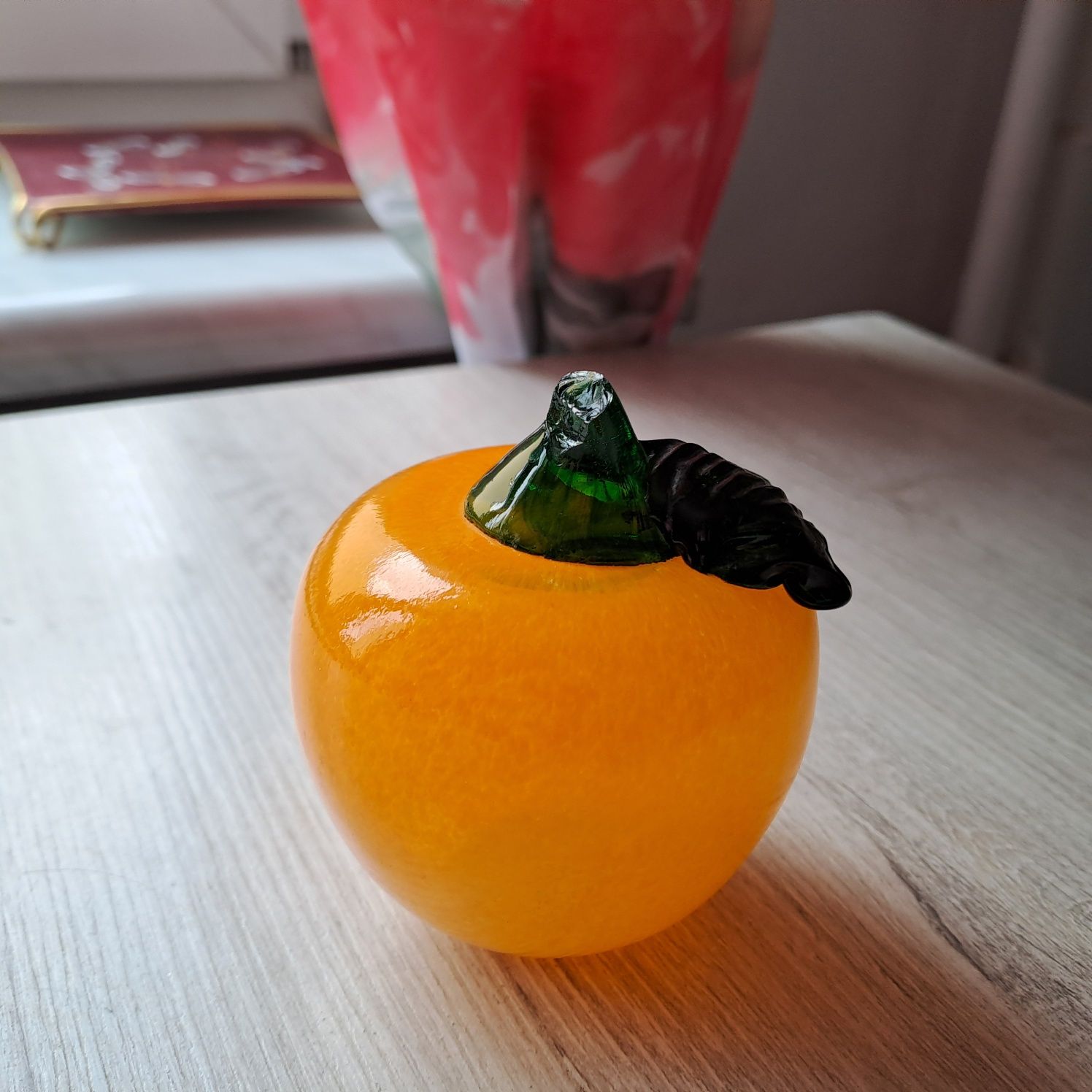 Figurka.  szklana