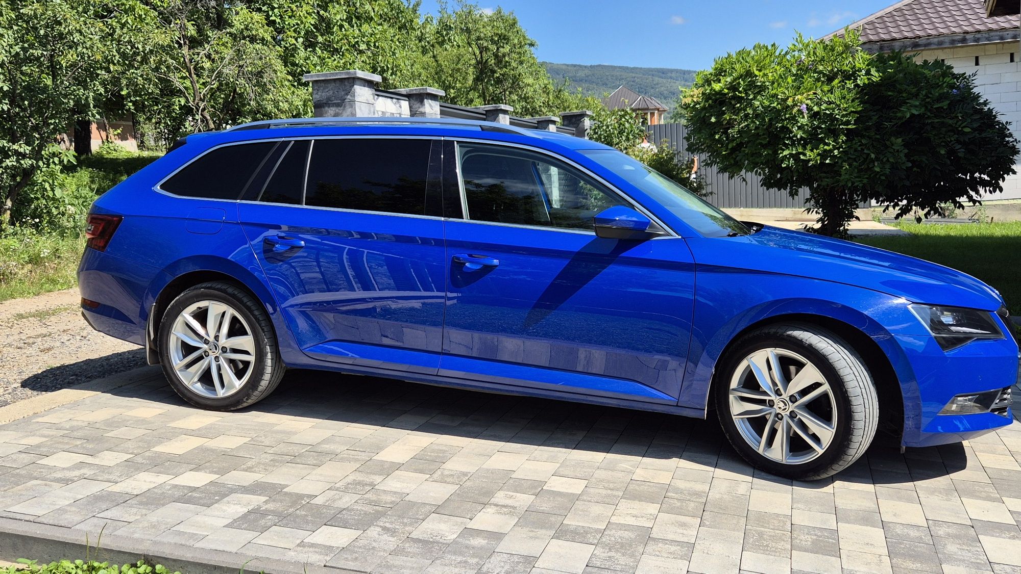 Skoda Superb 140kw 4x4