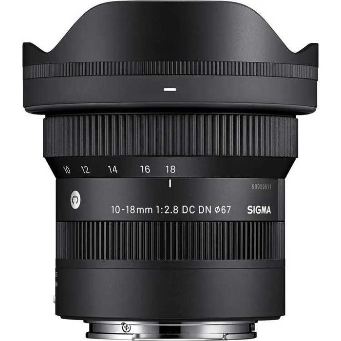 Об'єктив Sigma 10-18mm f/2.8 DC DN Contemporary для Sony E (207965)