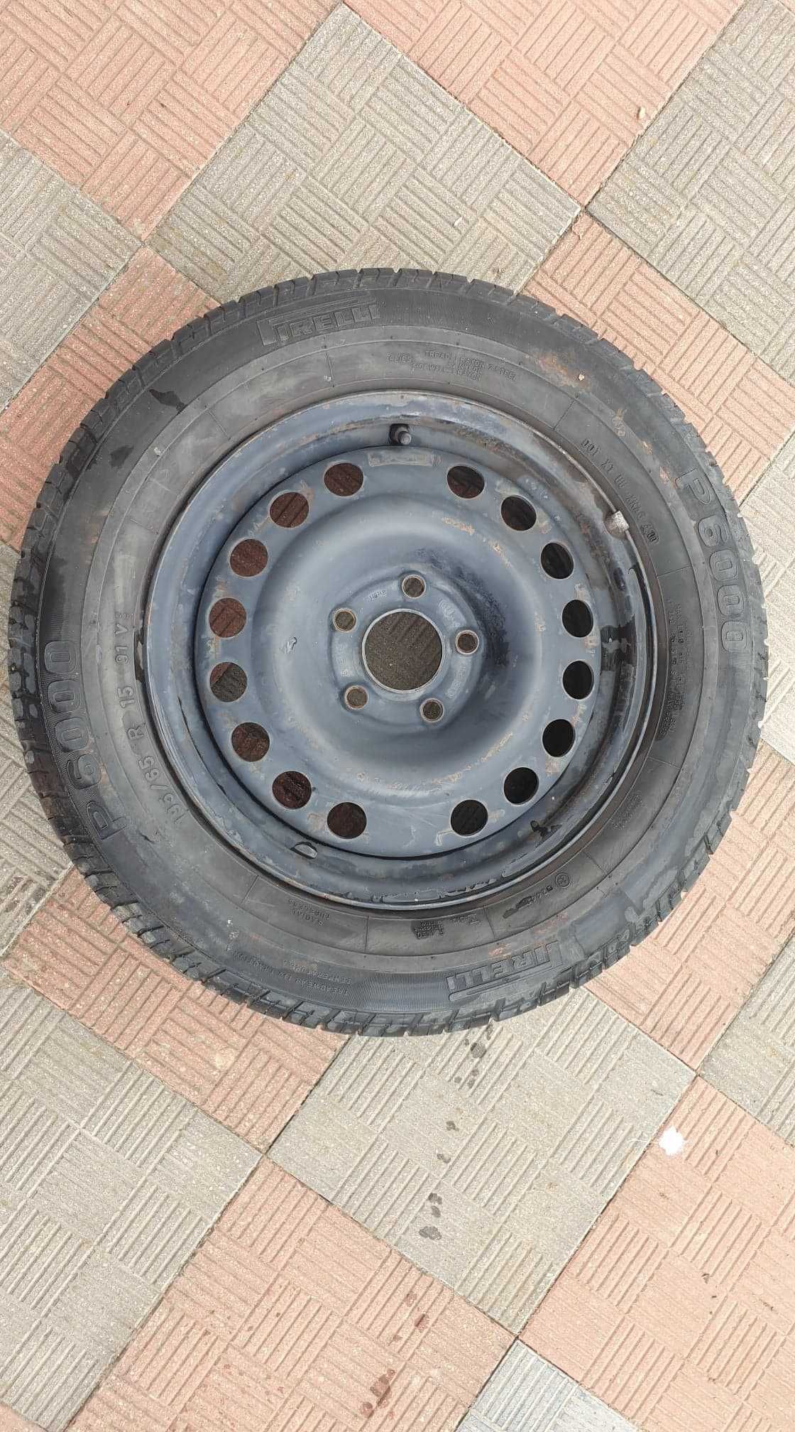 Koło zapasowe Opel Vectra, Zafira 5x110 R15 ET49 6J15H2