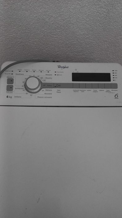 Pralka whirlpool 6kg