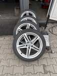 Диски с резиной r18 audi 5.112 в сборе с зимней резиной