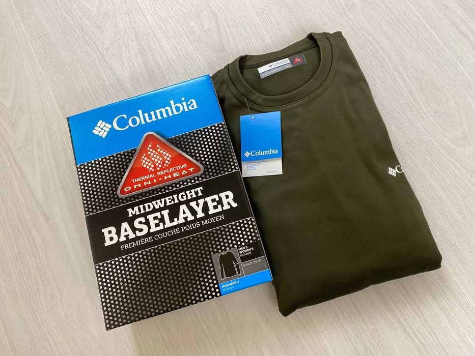 Термобілизна чоловіча костюм анатомічний Columbia Khaki 46-52р зимовий