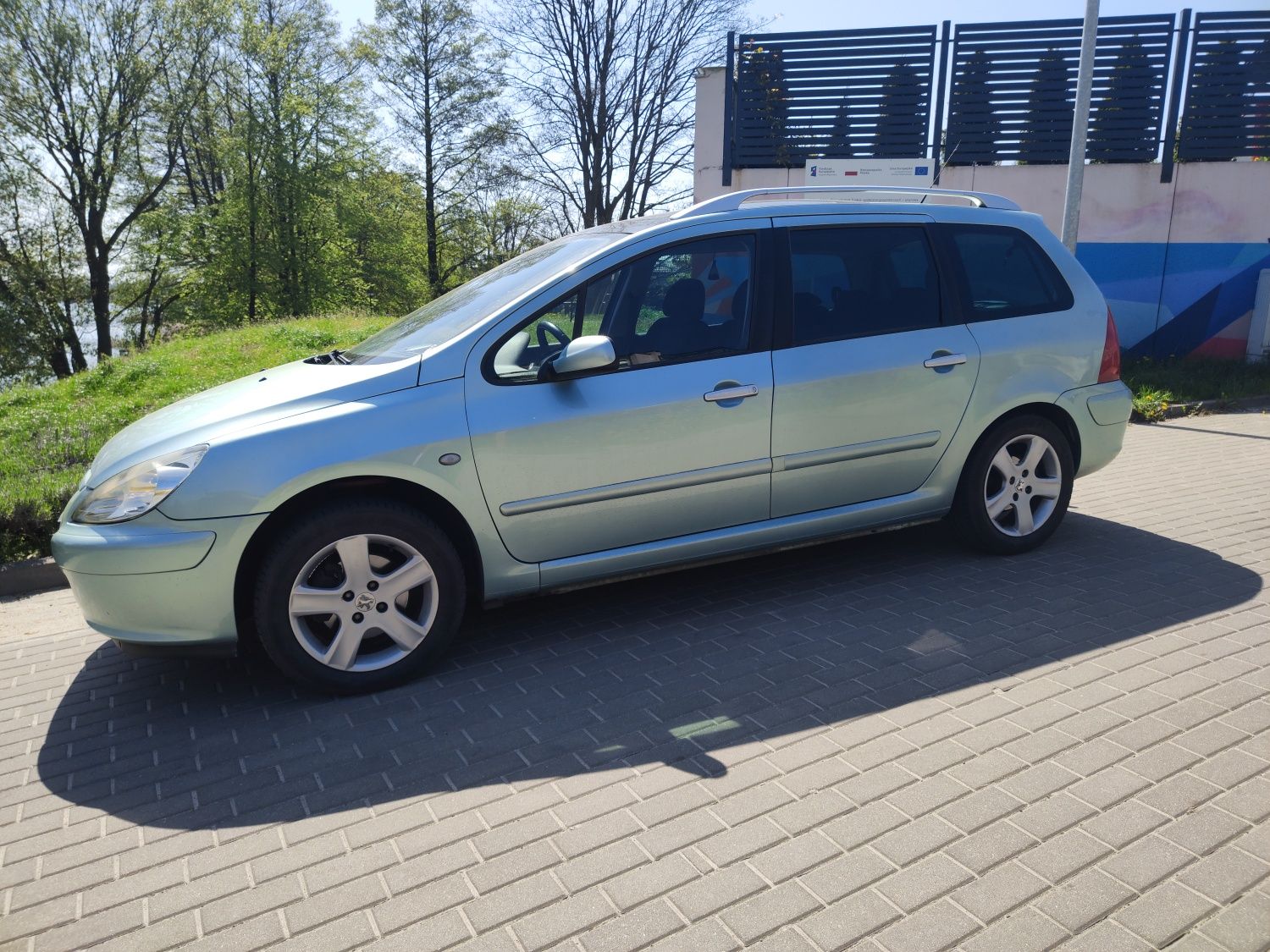 Peugeot 307 sw 2.0 16v lpg 2003r