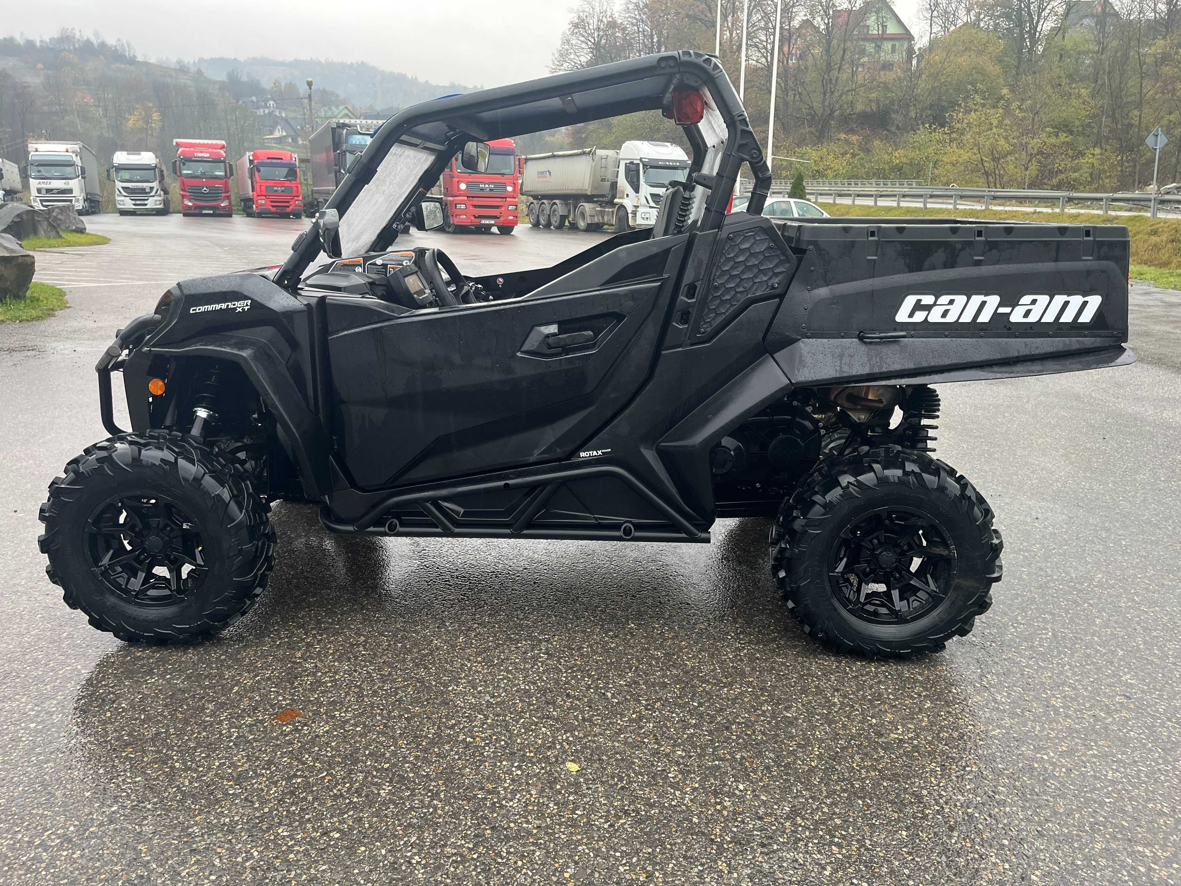 Quad CanAm Commander XT700; 2021 dla myśliwego