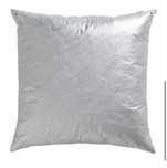 IKEA FREKVENS_2 srebrne poszewki