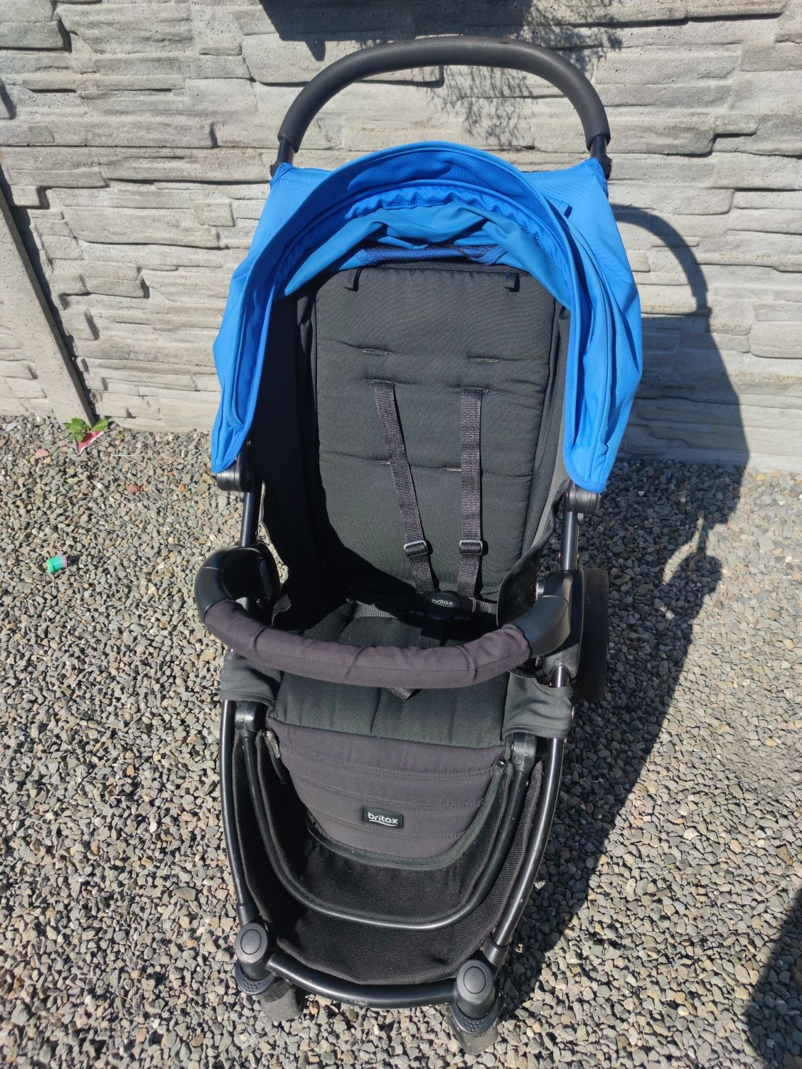 Wózek Britax Romer B-Aglie plus spacerówka parasolka