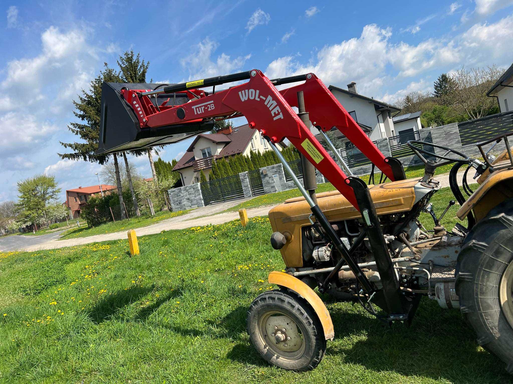 Ładowacz czołowy WOLMET euro ramka C-330/360-ZETOR DOWÓZ cała POLSKA