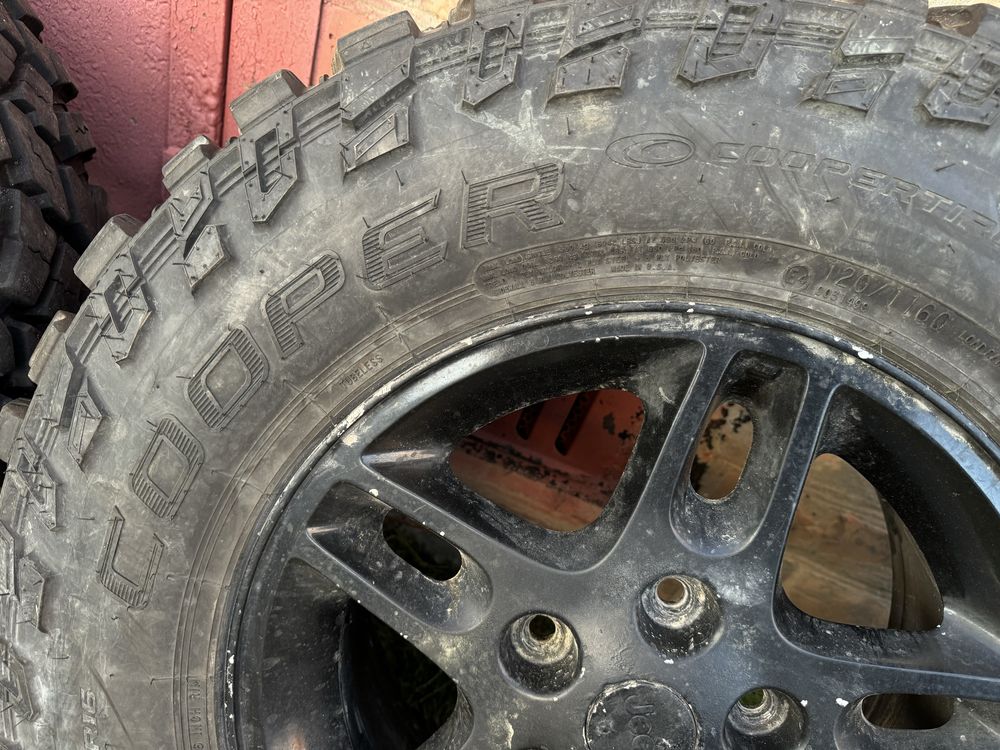 Колеса для бездоріжжя на Jeep Grand Cherokee