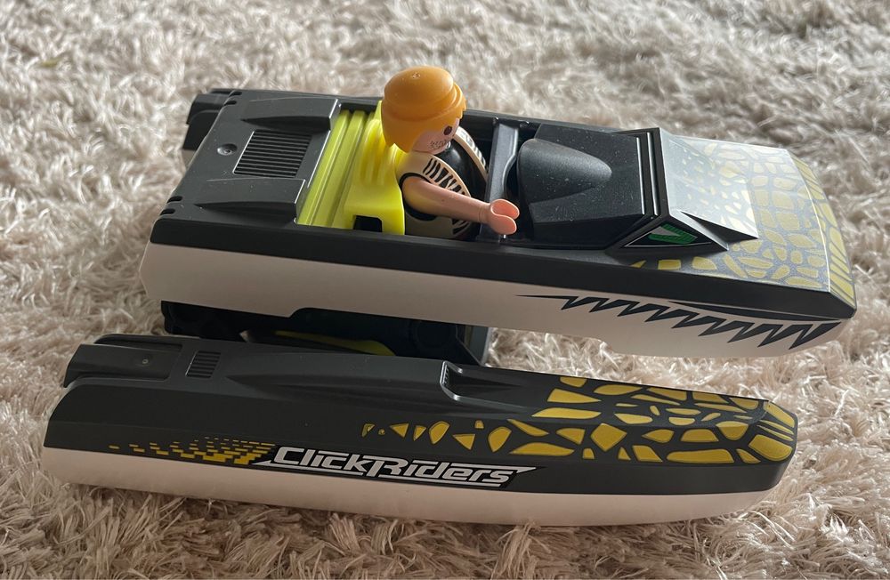 Playmobil Click & Go Croc Speedboat 5161