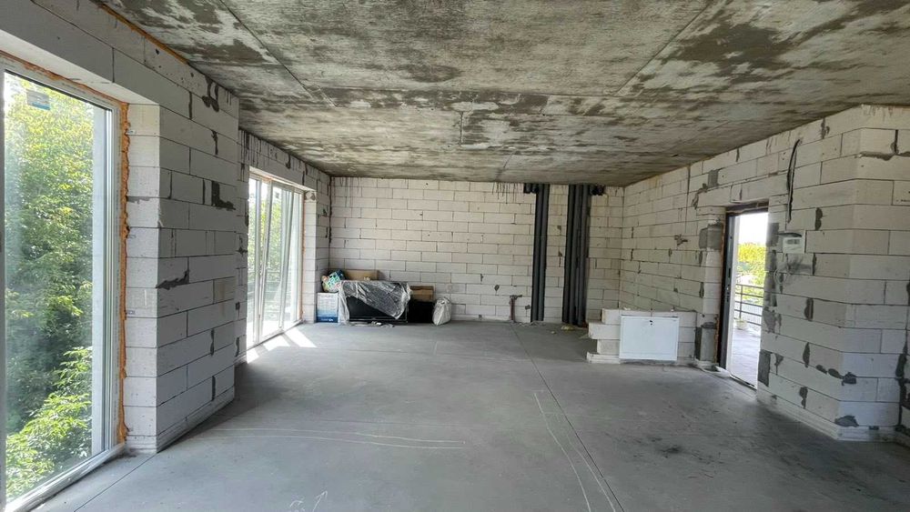 2к кварт. 45м2,  в клубному будинку, с. Мархалівка (Глеваха)