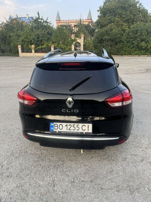 Рено кліо 4 універсал