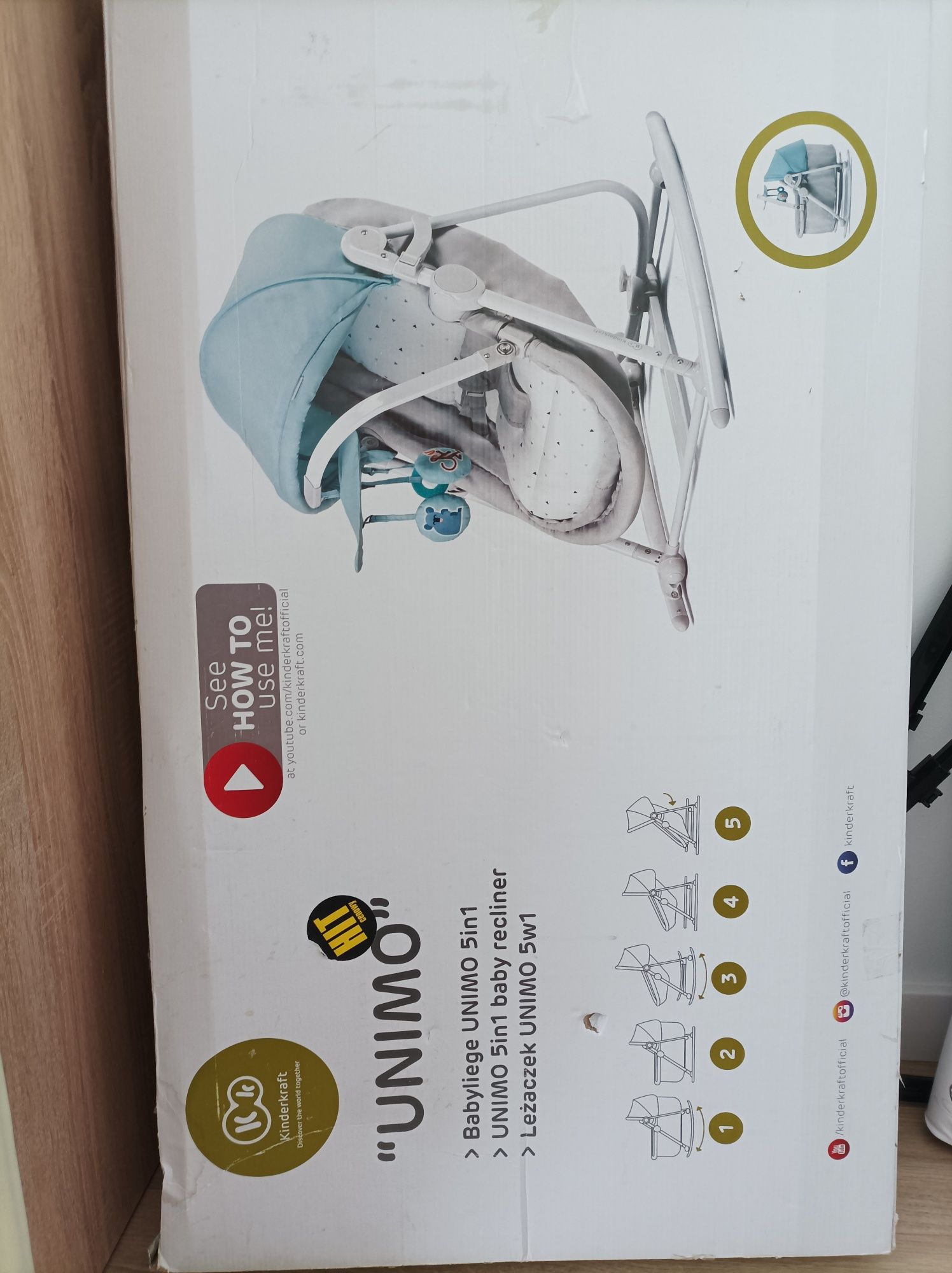 Kołyska Kinderkraft Unimo