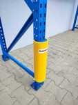 Osłona na regał paletowy, odbojnik słupa regału Jungheinrich, 40cm
