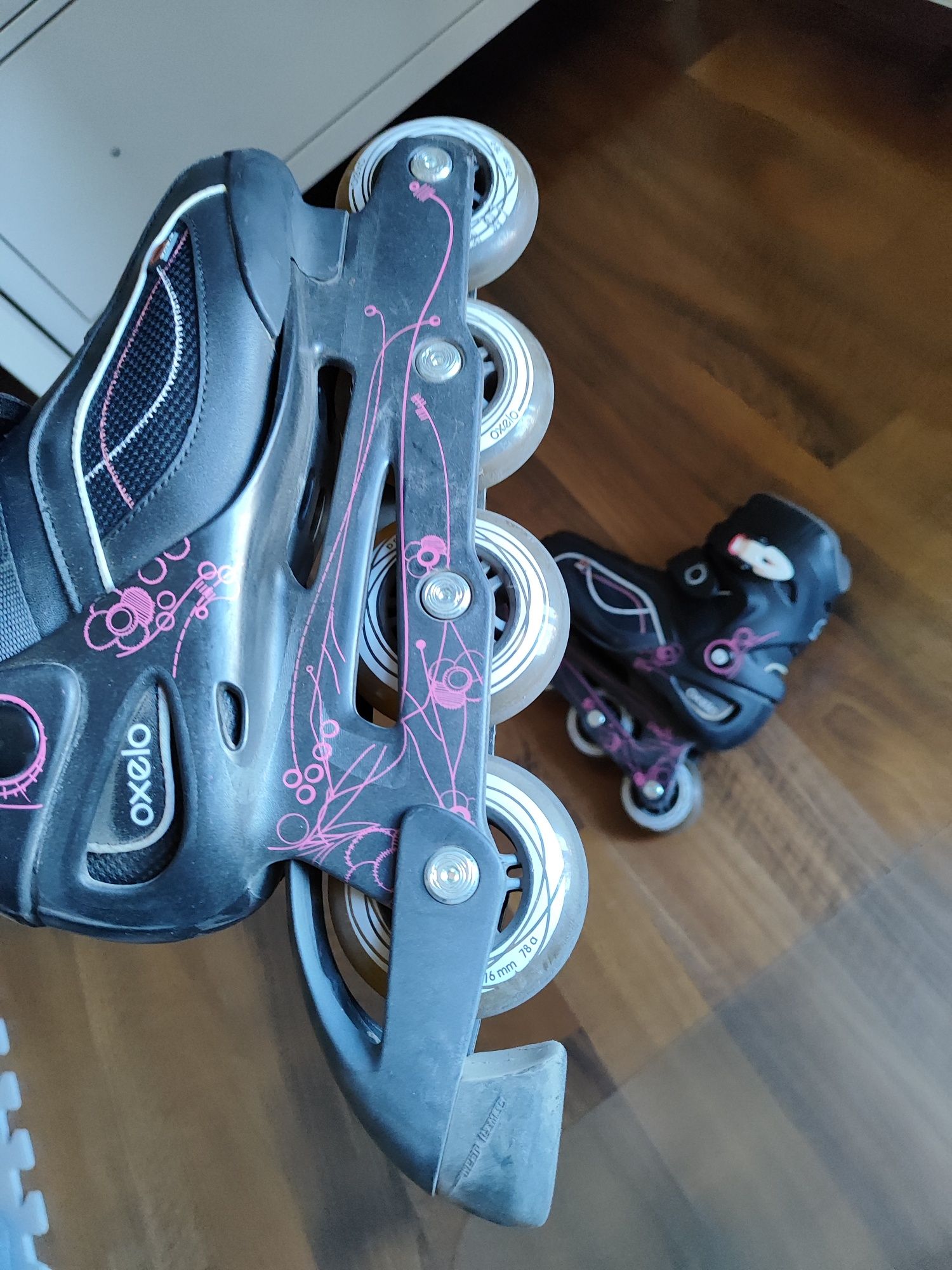 Rolki damskie r 38 Decathlon