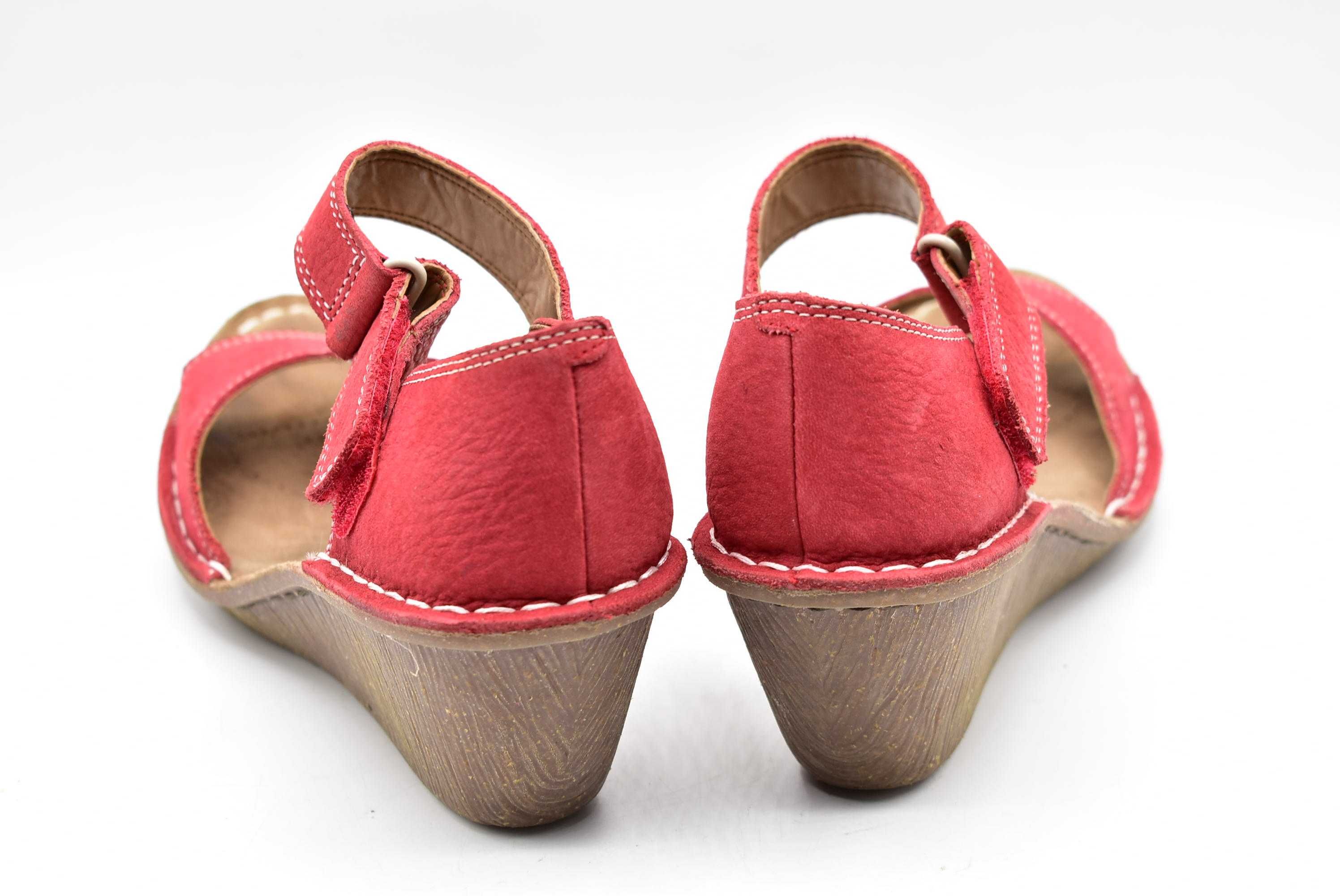 Clarks skórzane i wygodne roz. 38