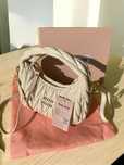 Miu Miu Wander Bag Biała Luxury It-Bag Fashion 2025