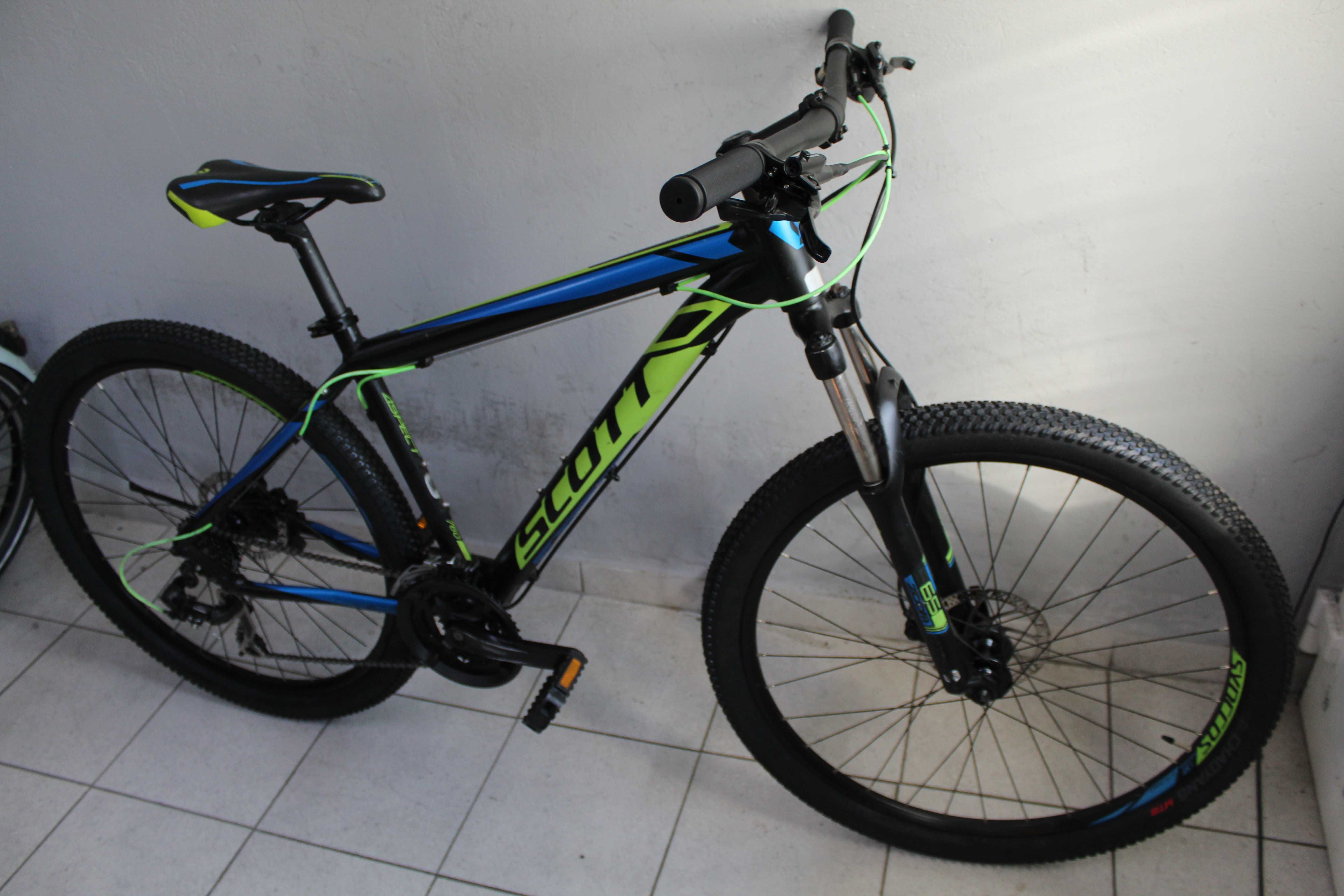 Rower górski MTB SCOTT ASPECT, Rama 17",Koła 27,5",Ham. tarczowe hydr.