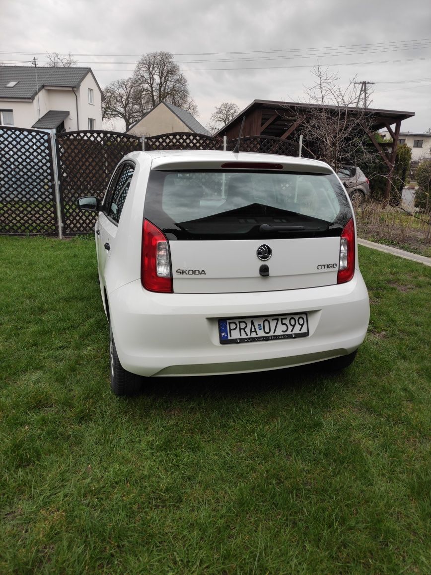 Skoda Citigo benzyna