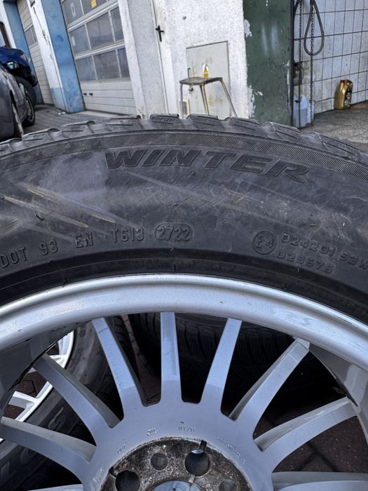 Колеса зима 225/55 R17 pirelli дискі ковані 5 112 r17