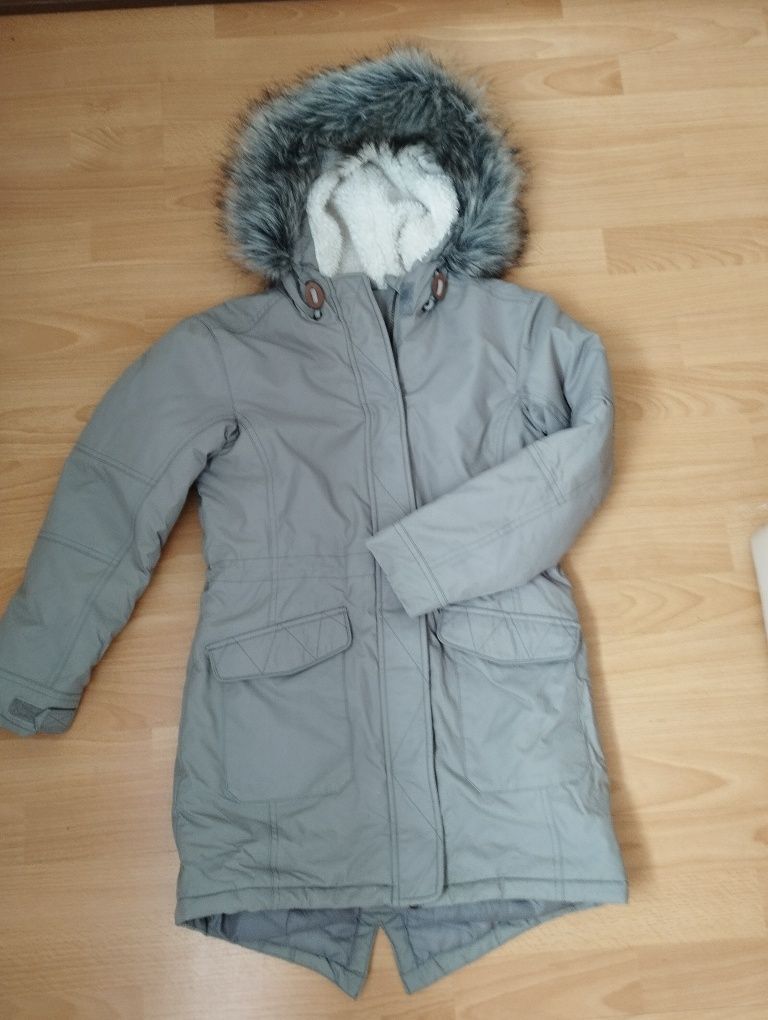 Kurtka zimowa parka