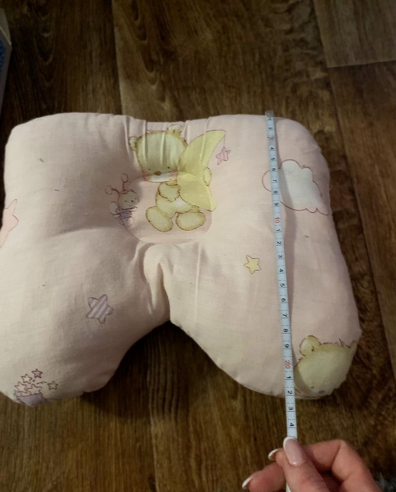 Позиційні подушки для маля «метелик»