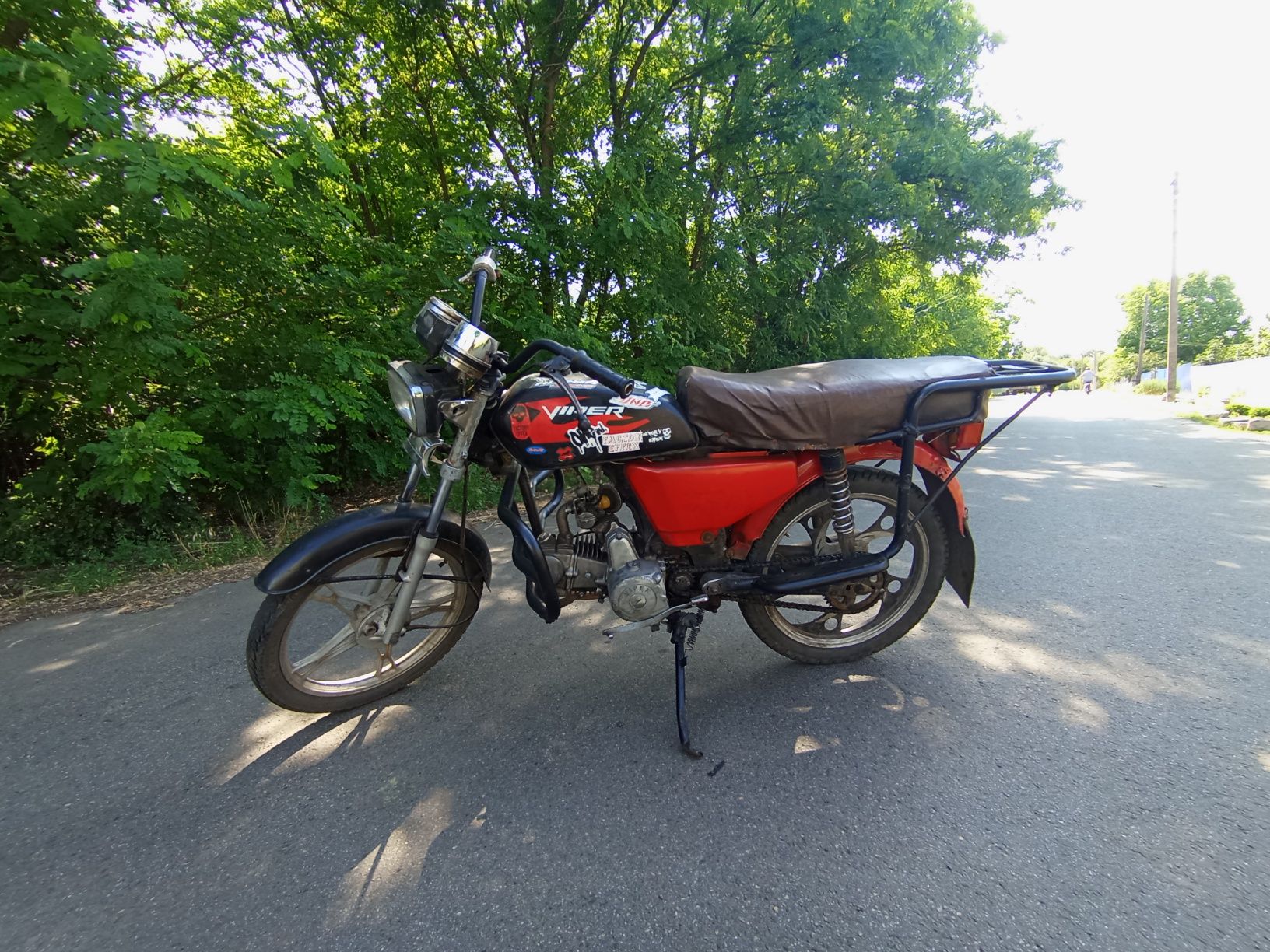 Продам альфу 125