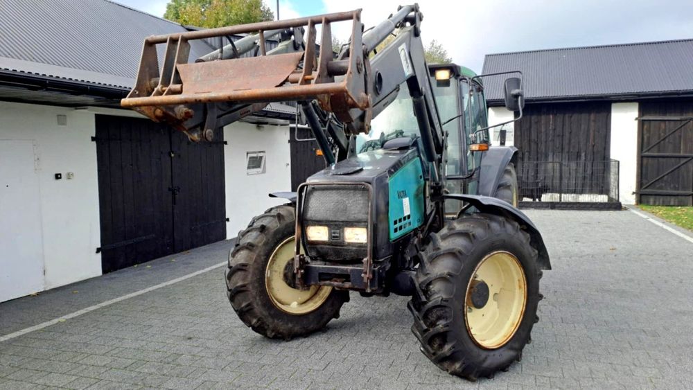 Valmet Valtra 6800   Quicke!!! 115km