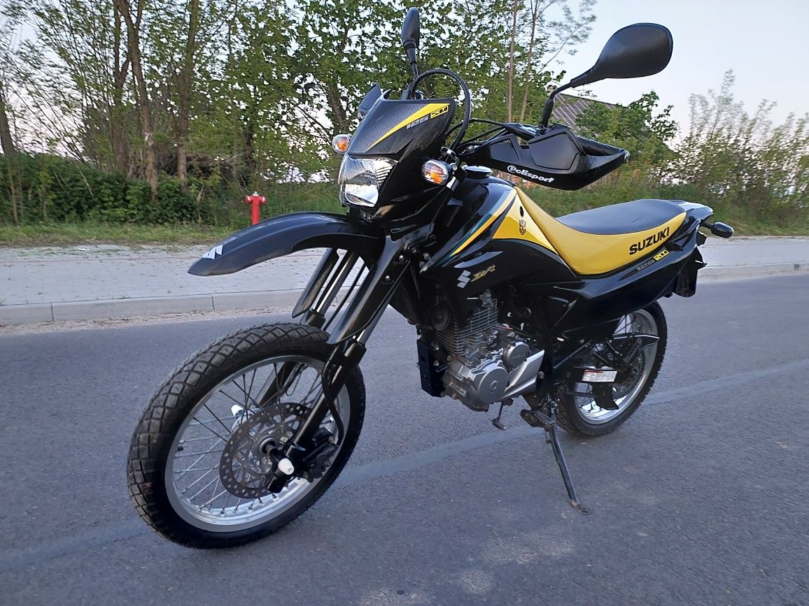 SUZUKI DR 125 SE ładną niemcy