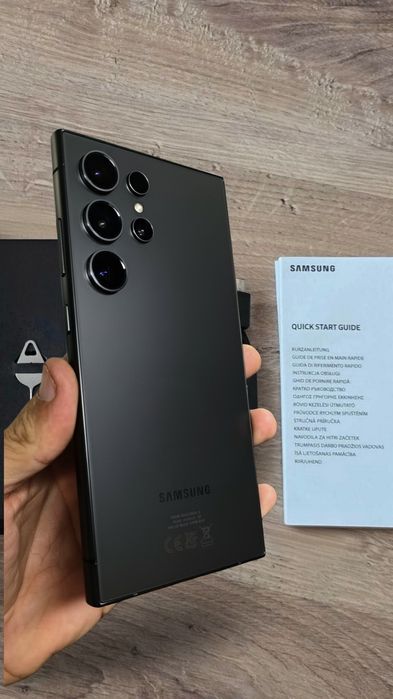 Samsung S24 Ultra - 12/256, 6.8", 2 Sim + Esim, EU! Глобальний!