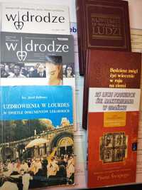 Literatura chrześcijańska książki miesięczniki książka katolicka paczk